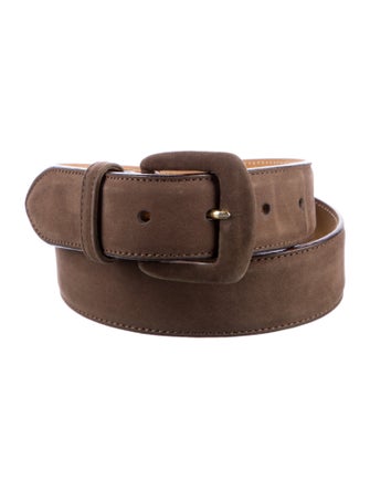 Giorgio Armani Suede Waist Belt