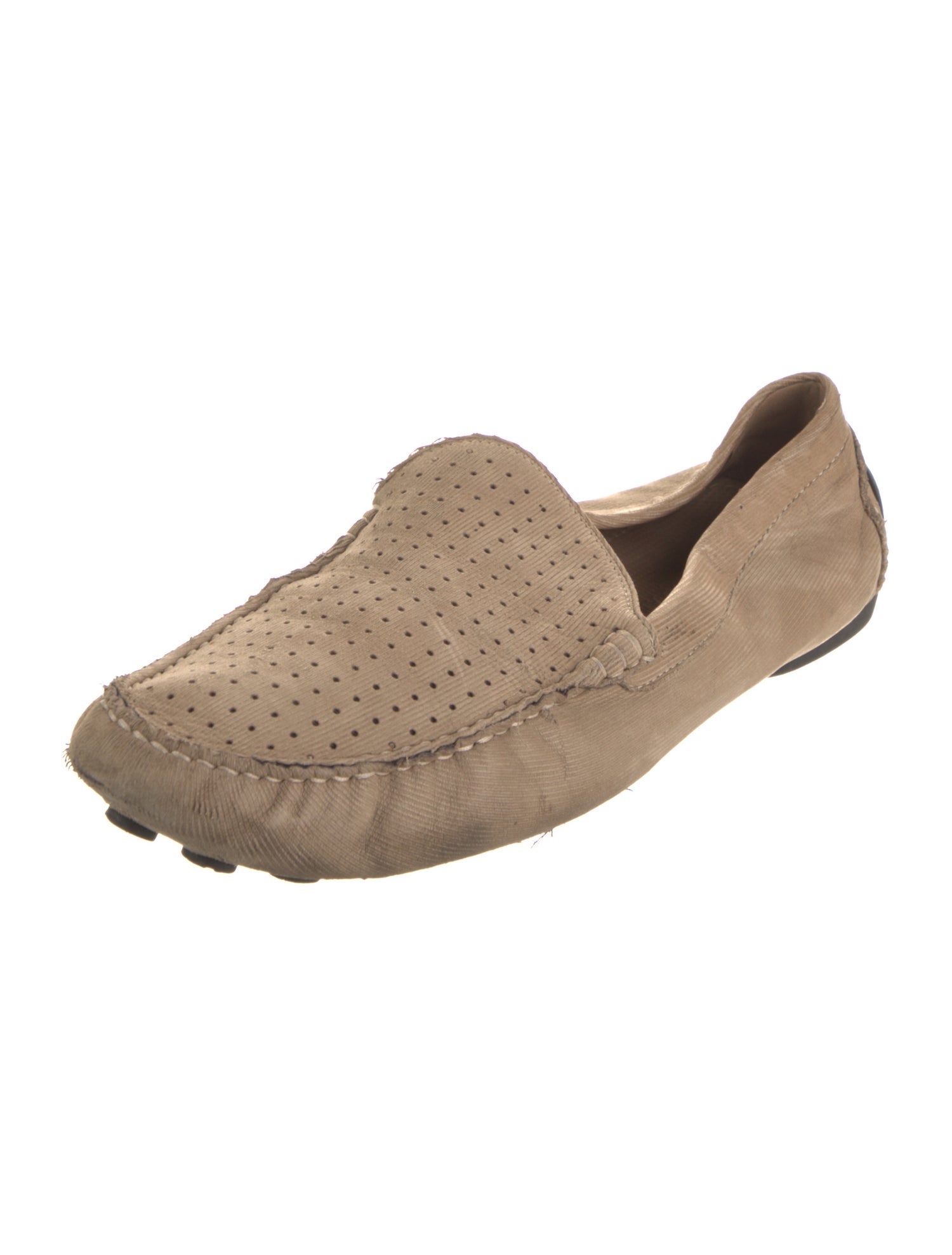 Giorgio Armani Suede Drivers