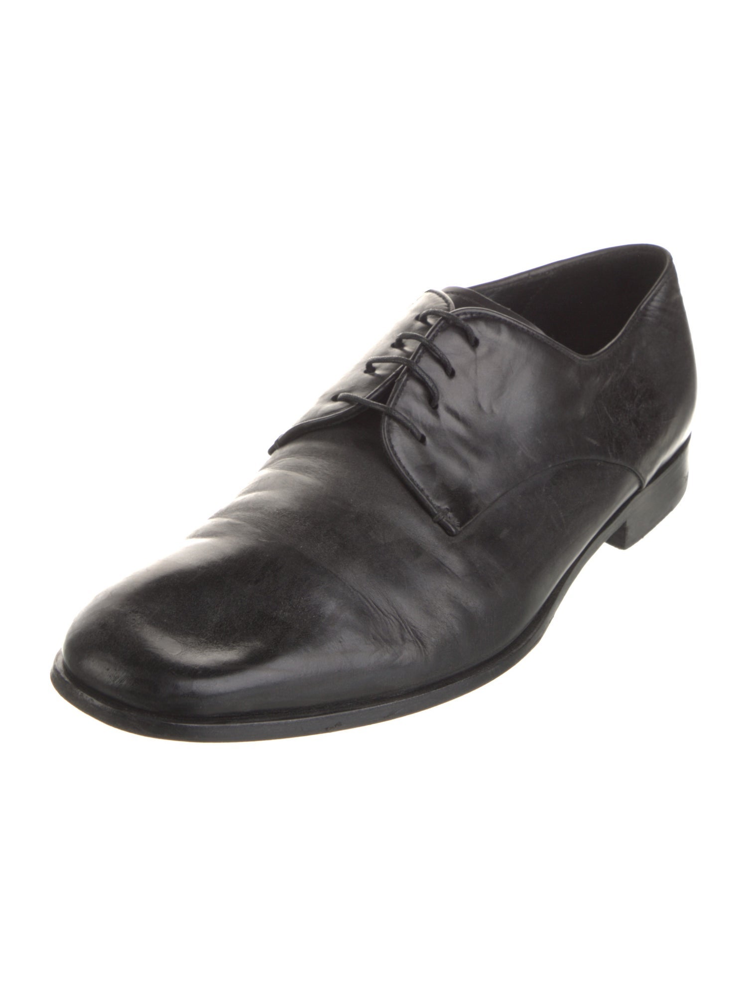 Giorgio Armani Leather Derby Shoes