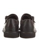 Giorgio Armani Leather Monk Straps