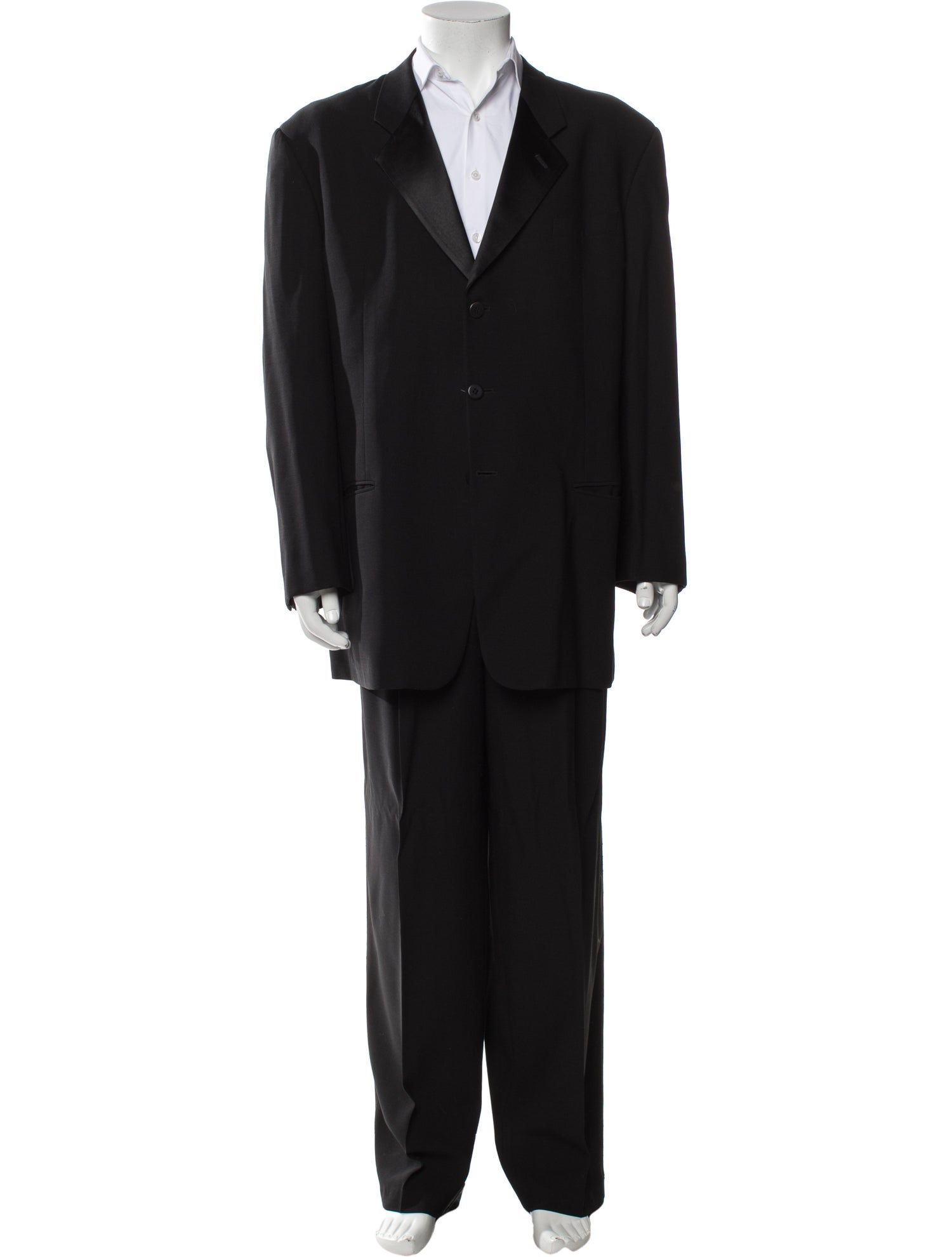 Giorgio Armani Virgin Wool Two-Piece Suit