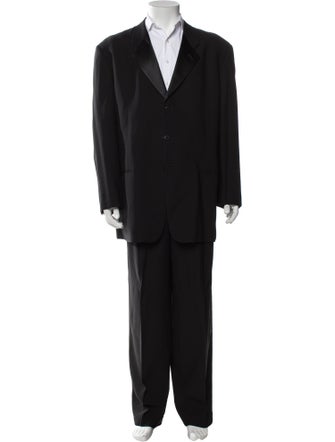 Giorgio Armani Virgin Wool Two-Piece Suit