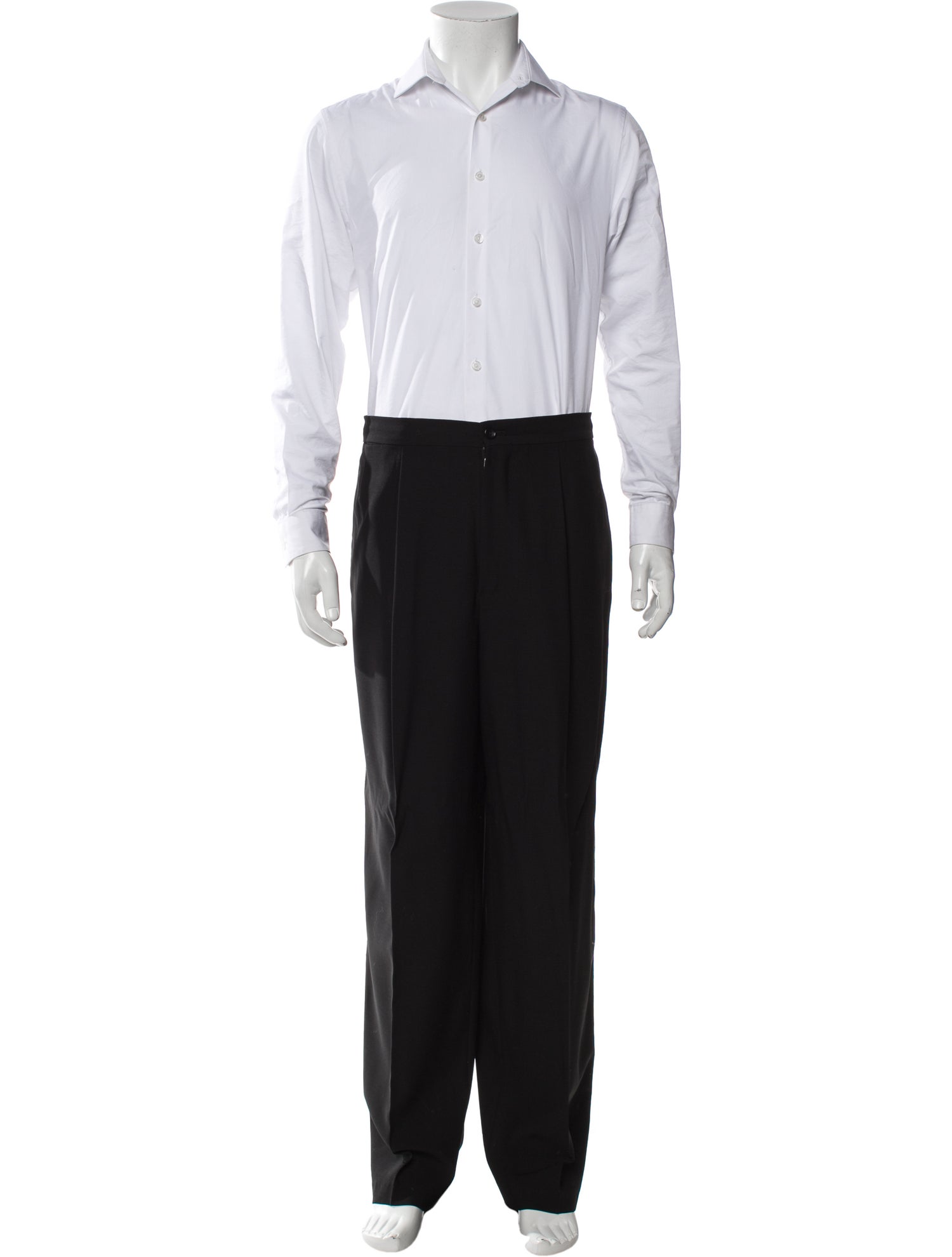 Giorgio Armani Virgin Wool Two-Piece Suit