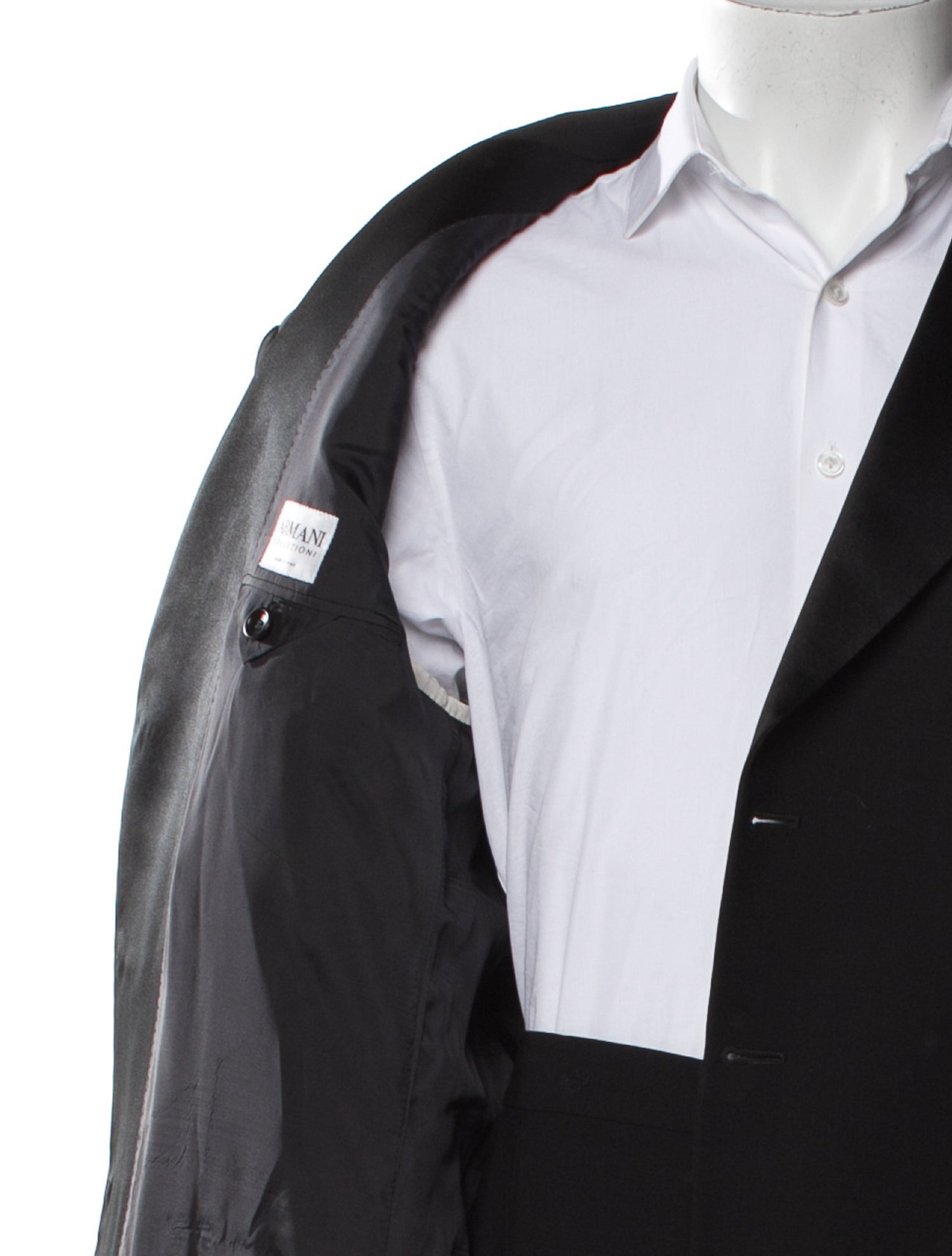 Giorgio Armani Virgin Wool Two-Piece Suit