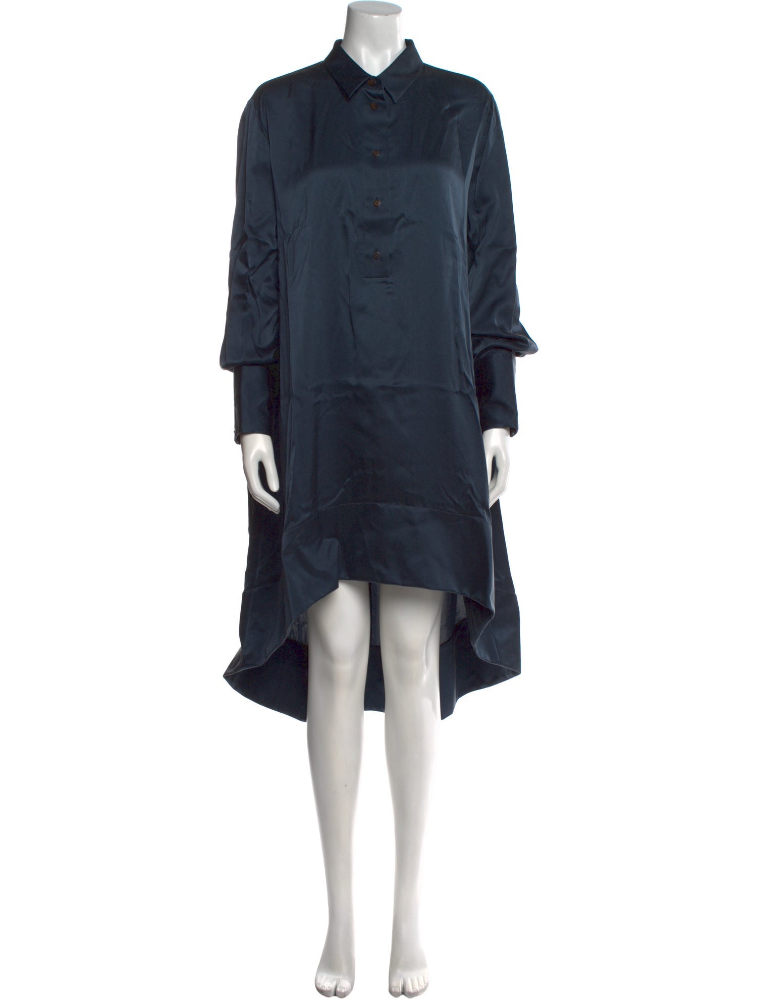 Giorgio Armani Silk Mini Dress