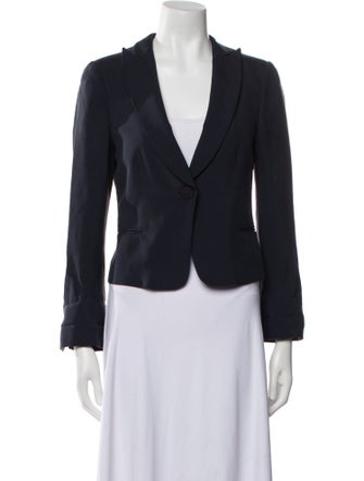 Giorgio Armani Silk Blazer