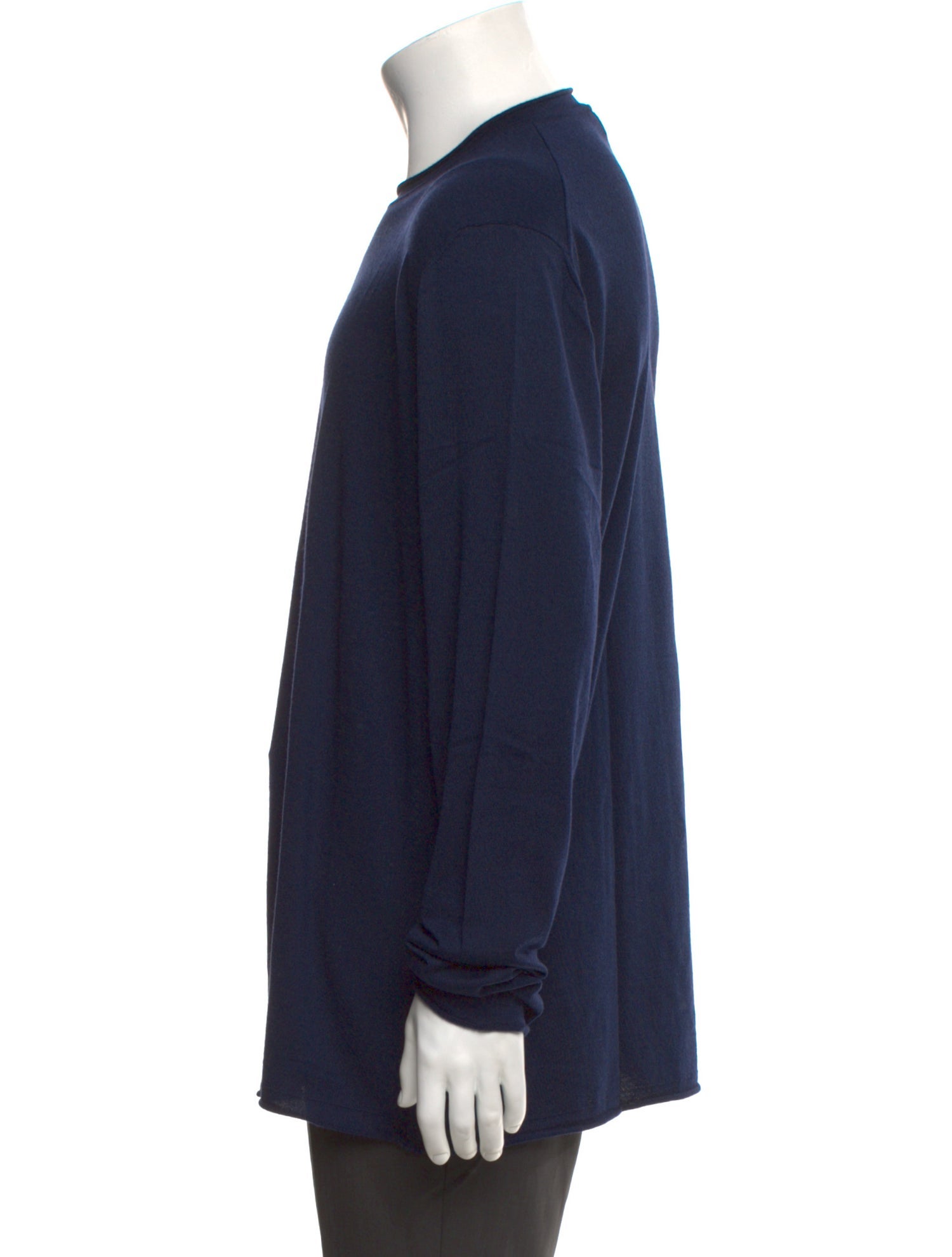 Giorgio Armani Crew Neck Long Sleeve Pullover