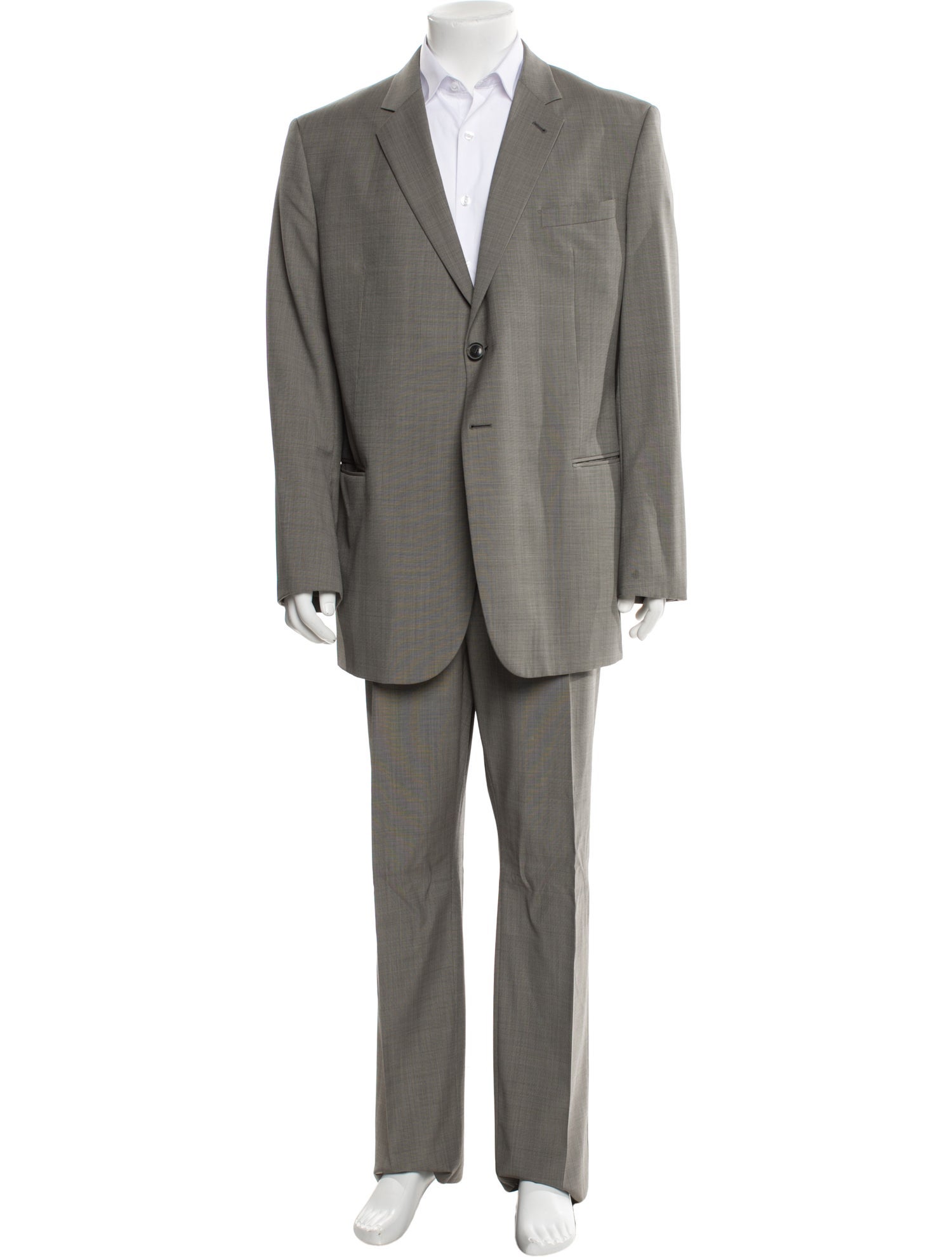 Giorgio Armani Virgin Wool Two-Piece Suit