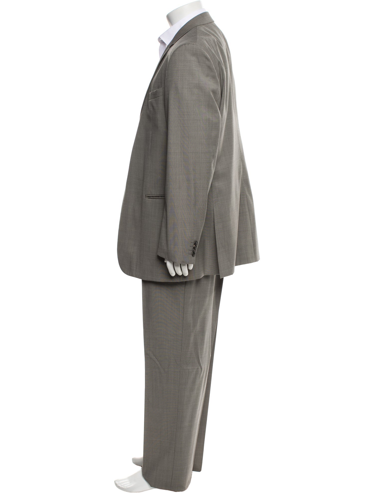 Giorgio Armani Virgin Wool Two-Piece Suit