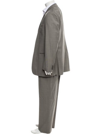 Giorgio Armani Virgin Wool Two-Piece Suit