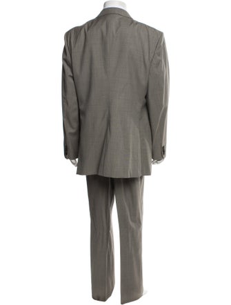 Giorgio Armani Virgin Wool Two-Piece Suit