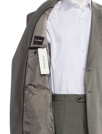 Giorgio Armani Virgin Wool Two-Piece Suit
