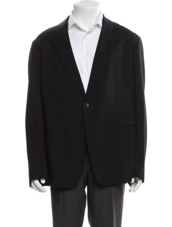 Giorgio Armani Virgin Wool Overcoat