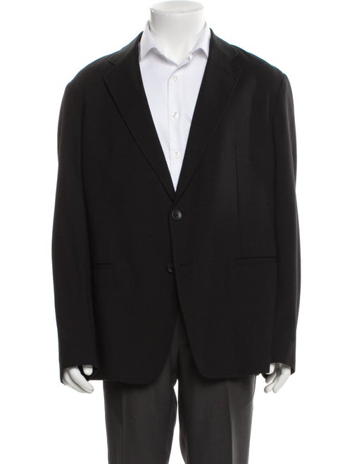 Giorgio Armani Virgin Wool Overcoat