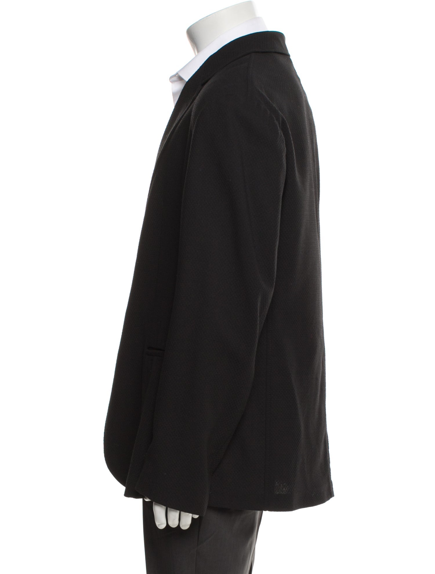 Giorgio Armani Virgin Wool Overcoat