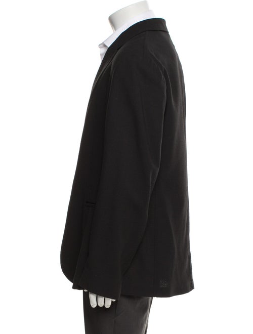 Giorgio Armani Virgin Wool Overcoat