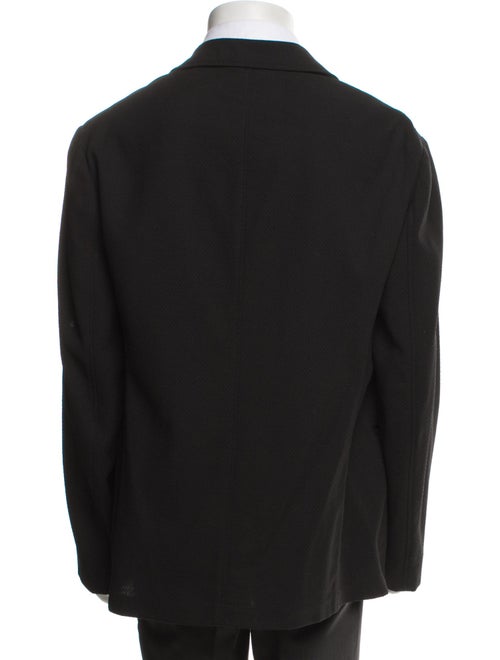 Giorgio Armani Virgin Wool Overcoat