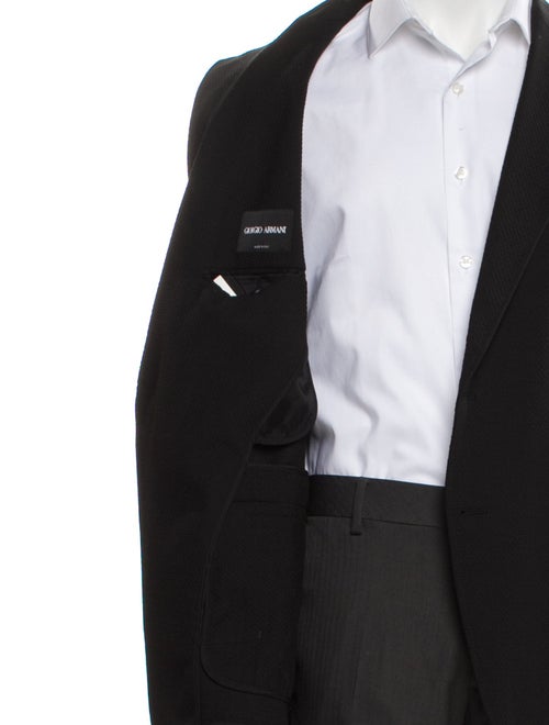 Giorgio Armani Virgin Wool Overcoat