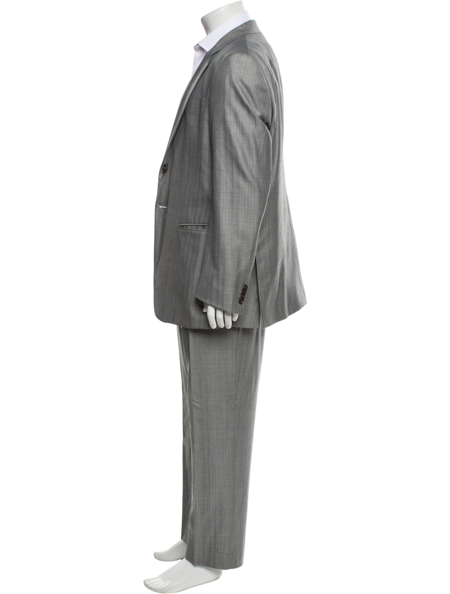 Giorgio Armani Virgin Wool Two-Piece Suit