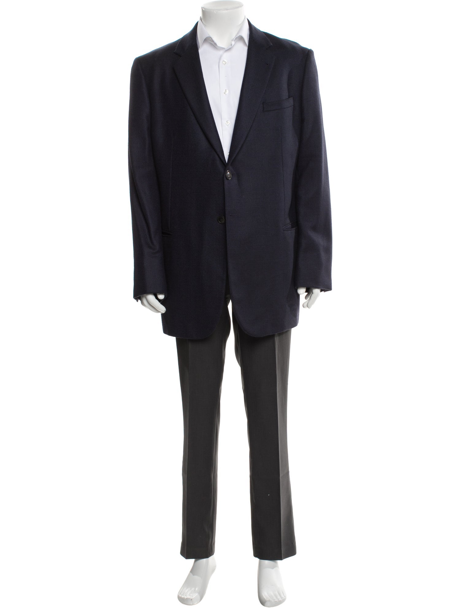 Giorgio Armani Virgin Wool Blazer