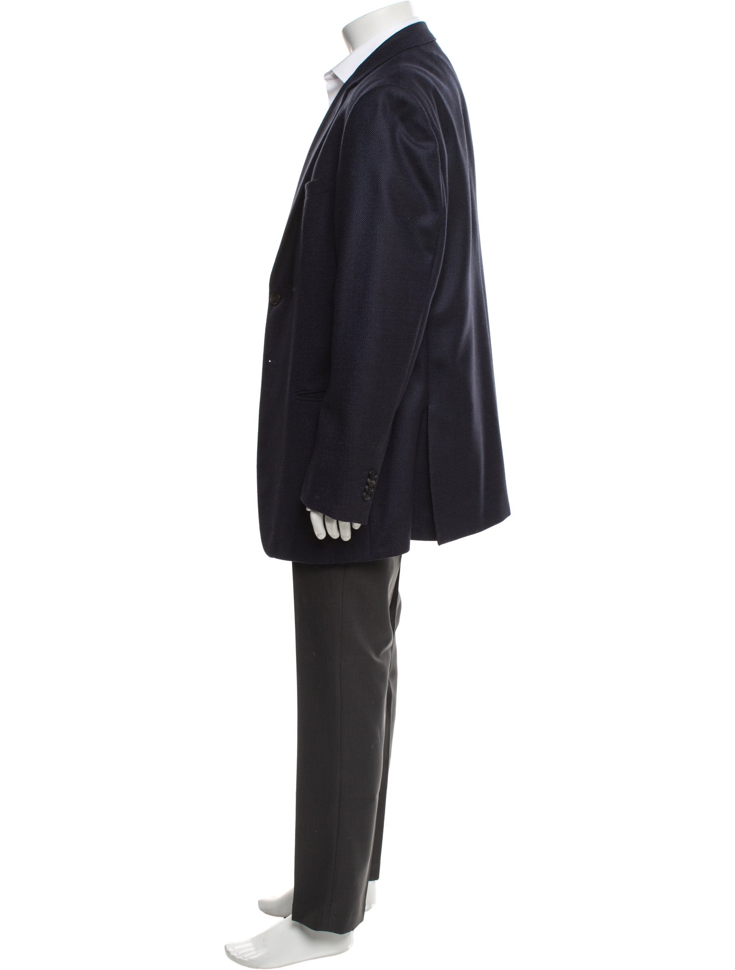 Giorgio Armani Virgin Wool Blazer