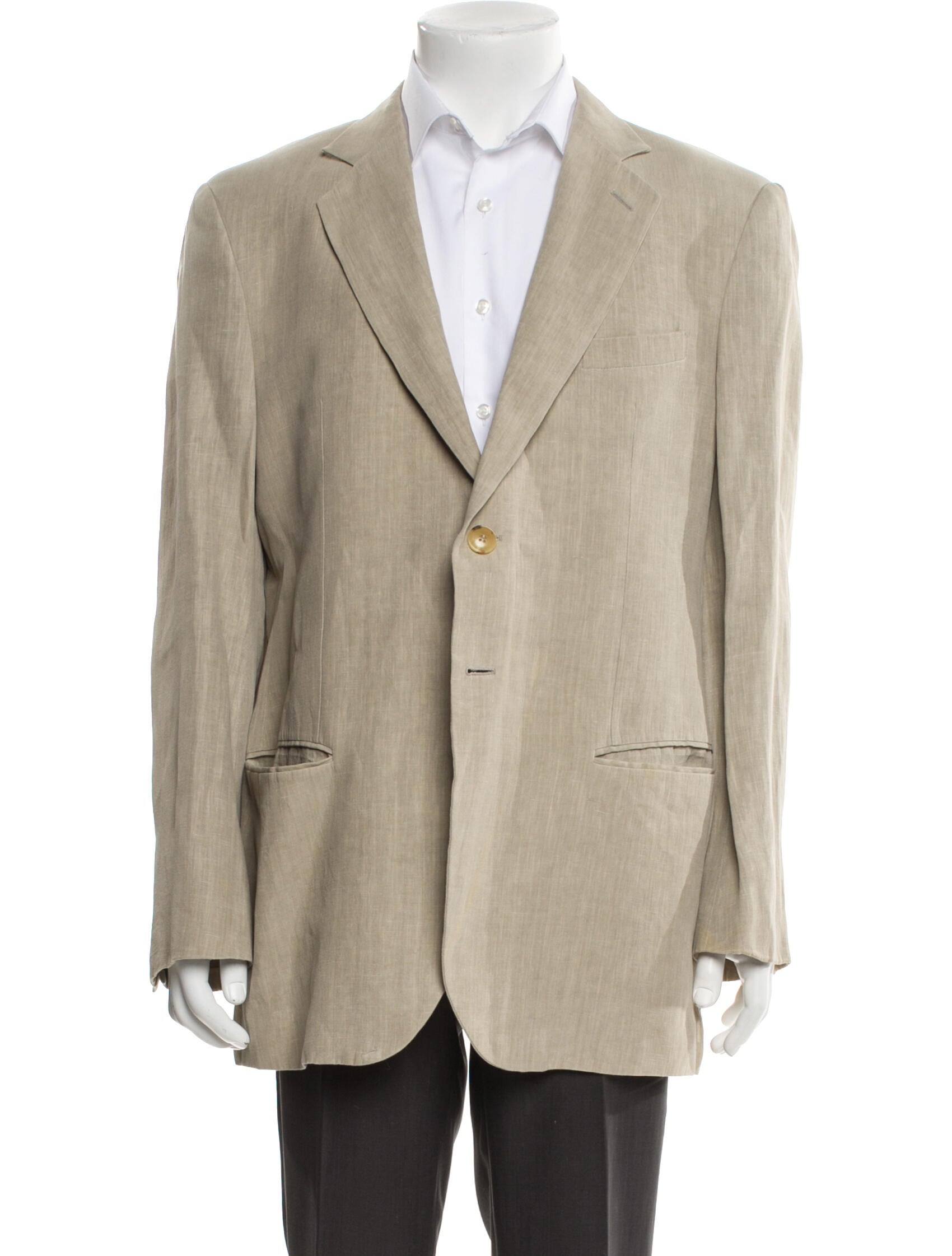 Giorgio Armani Linen Blazer