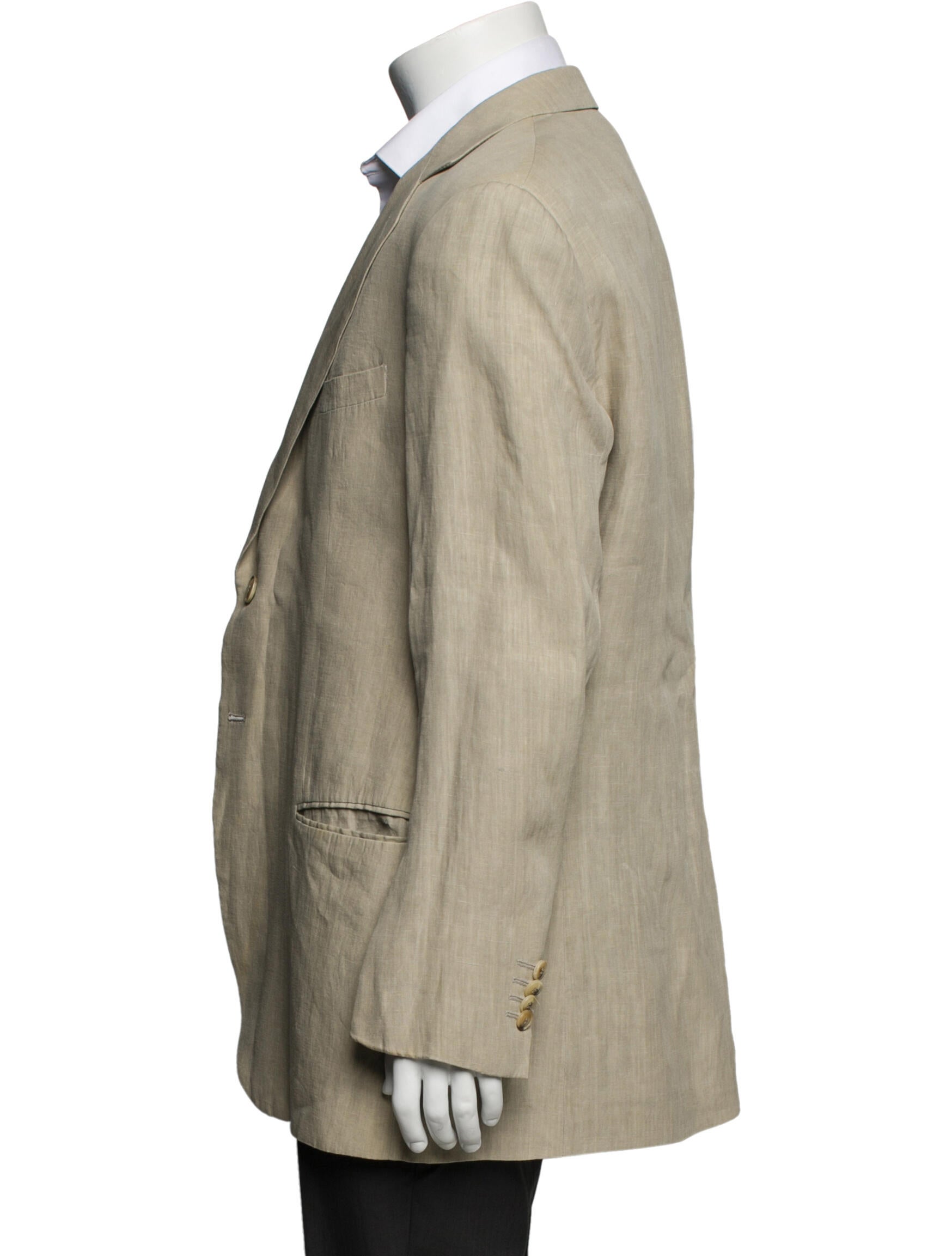 Giorgio Armani Linen Blazer