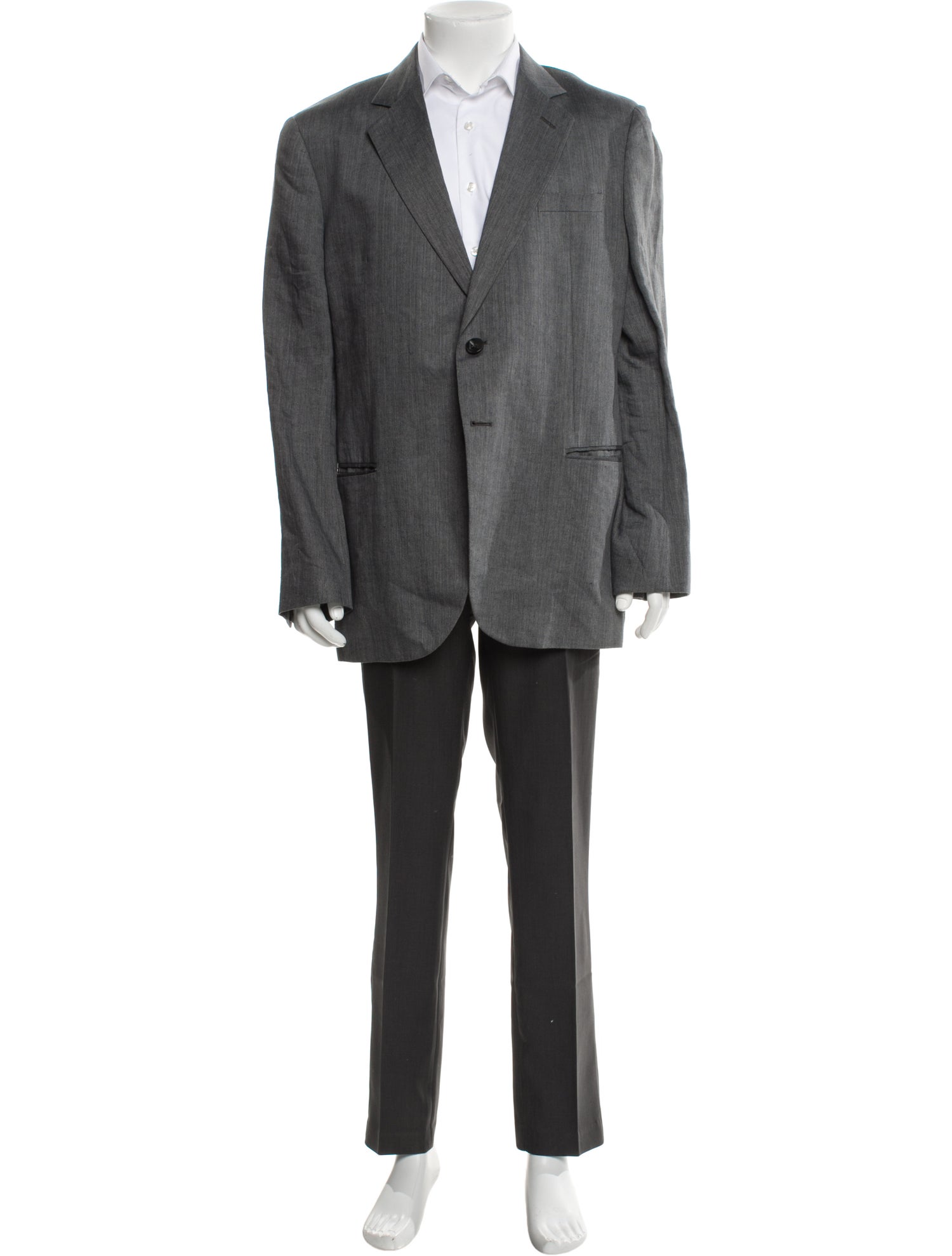 Giorgio Armani Linen Blazer