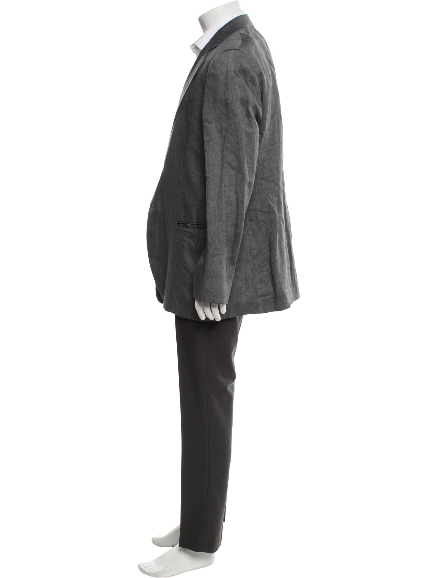 Giorgio Armani Linen Blazer