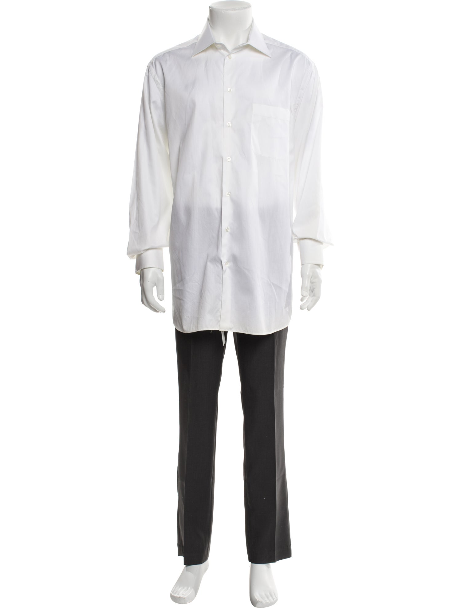 Giorgio Armani Long Sleeve Dress Shirt