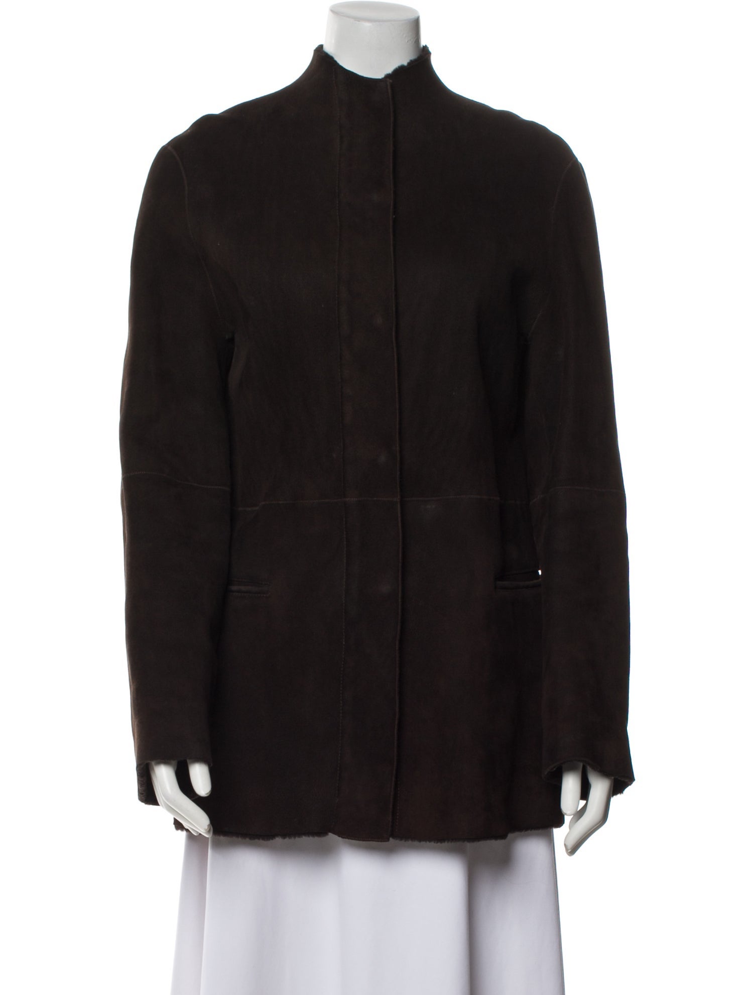 Giorgio Armani Shearling Fur Jacket