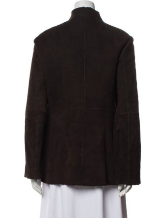 Giorgio Armani Shearling Fur Jacket