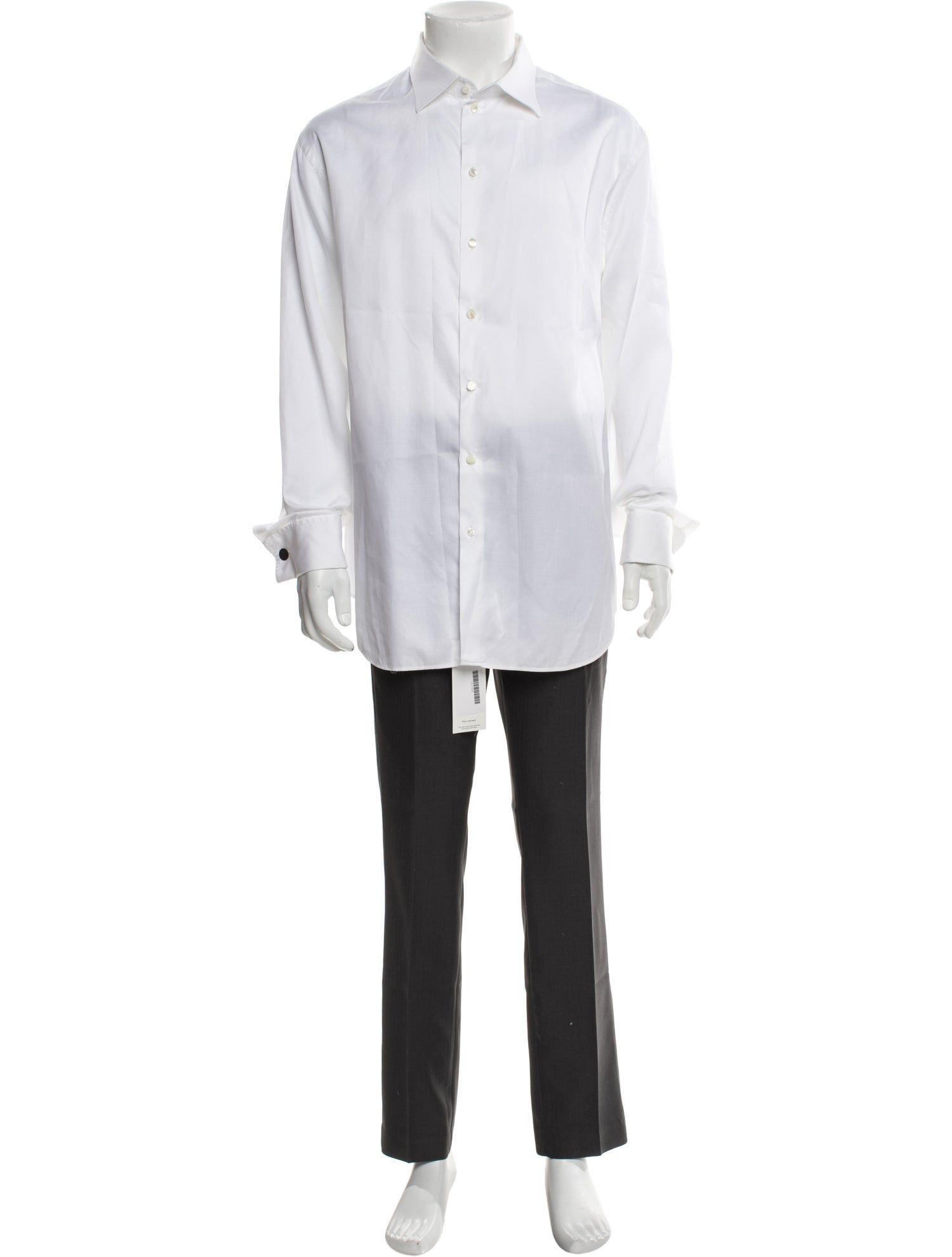 Giorgio Armani Long Sleeve Dress Shirt