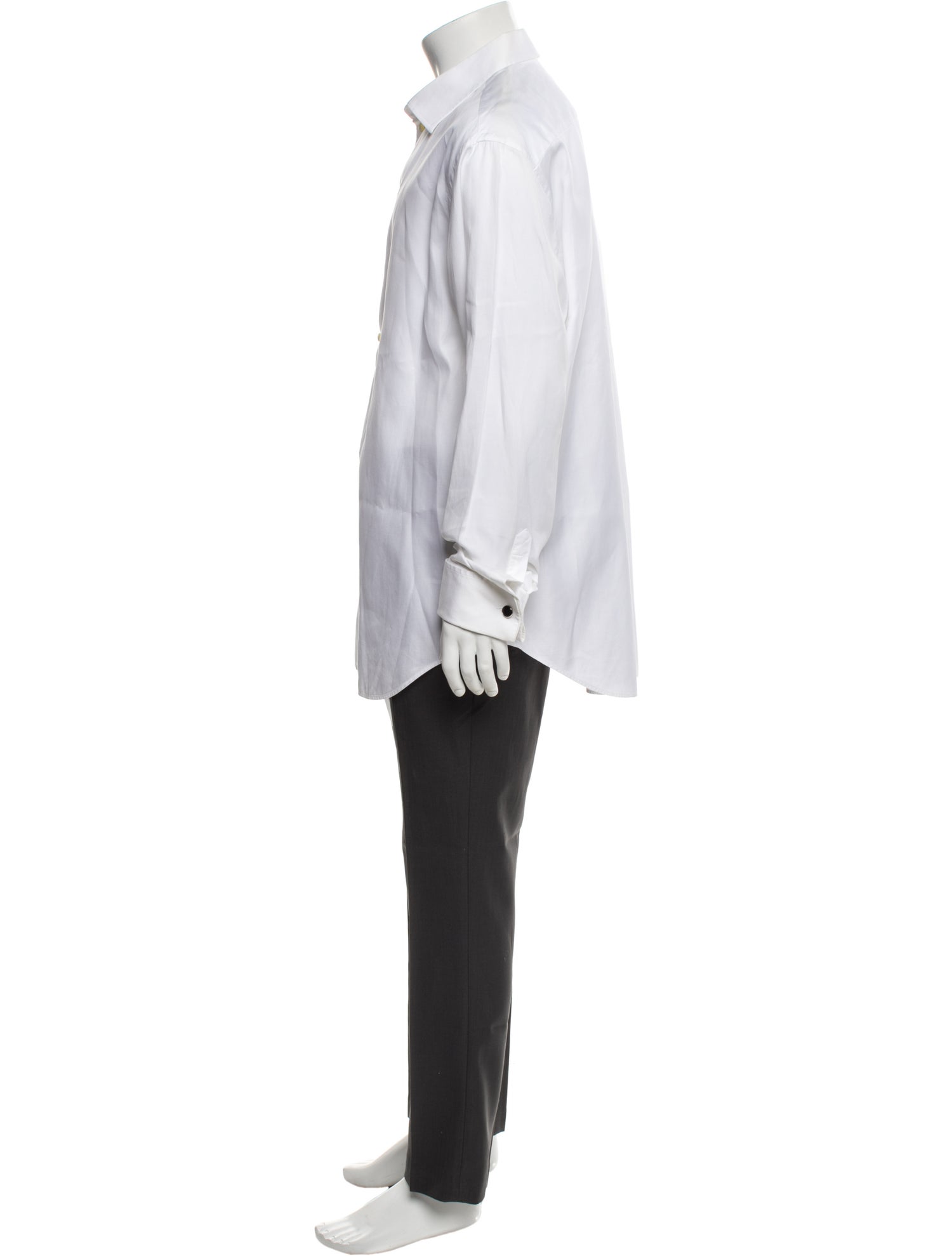 Giorgio Armani Long Sleeve Dress Shirt