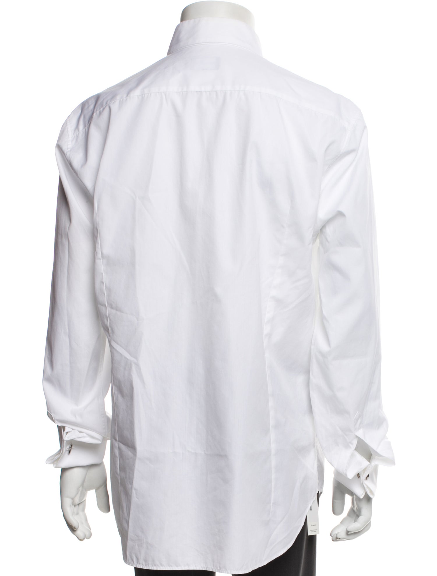 Giorgio Armani Long Sleeve Tuxedo Shirt