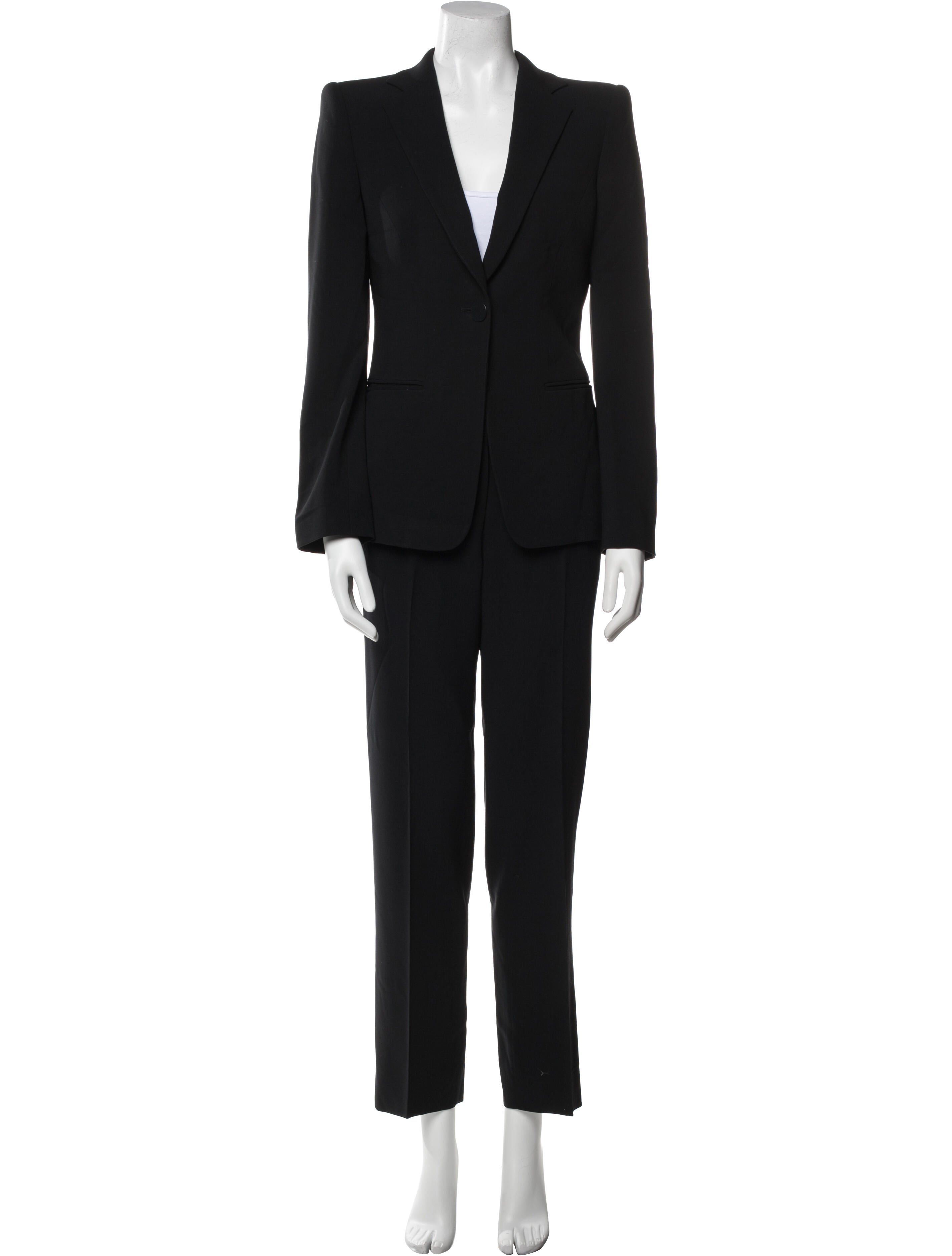 Giorgio Armani Virgin Wool Pantsuit