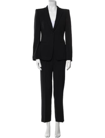 Giorgio Armani Virgin Wool Pantsuit