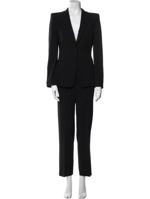 Giorgio Armani Virgin Wool Pantsuit