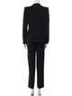 Giorgio Armani Virgin Wool Pantsuit