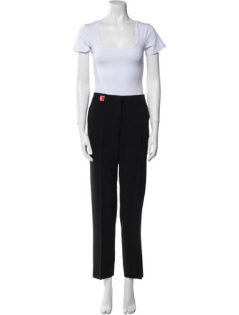 Giorgio Armani Virgin Wool Pantsuit