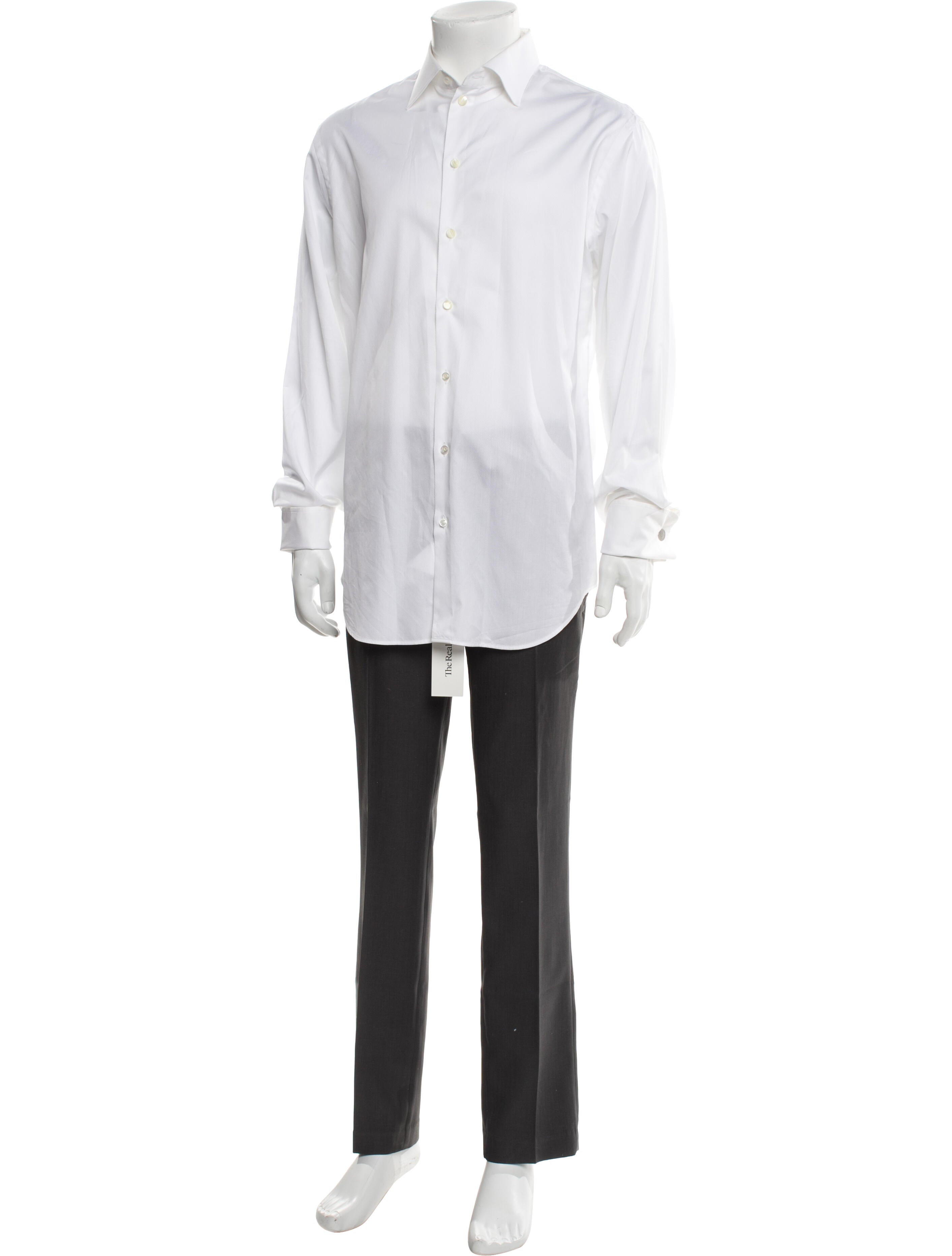 Giorgio Armani Long Sleeve Dress Shirt