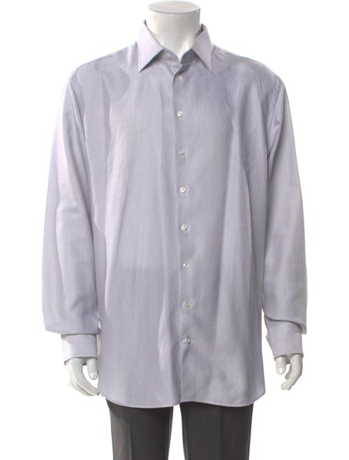 Giorgio Armani Printed Long Sleeve Shirt