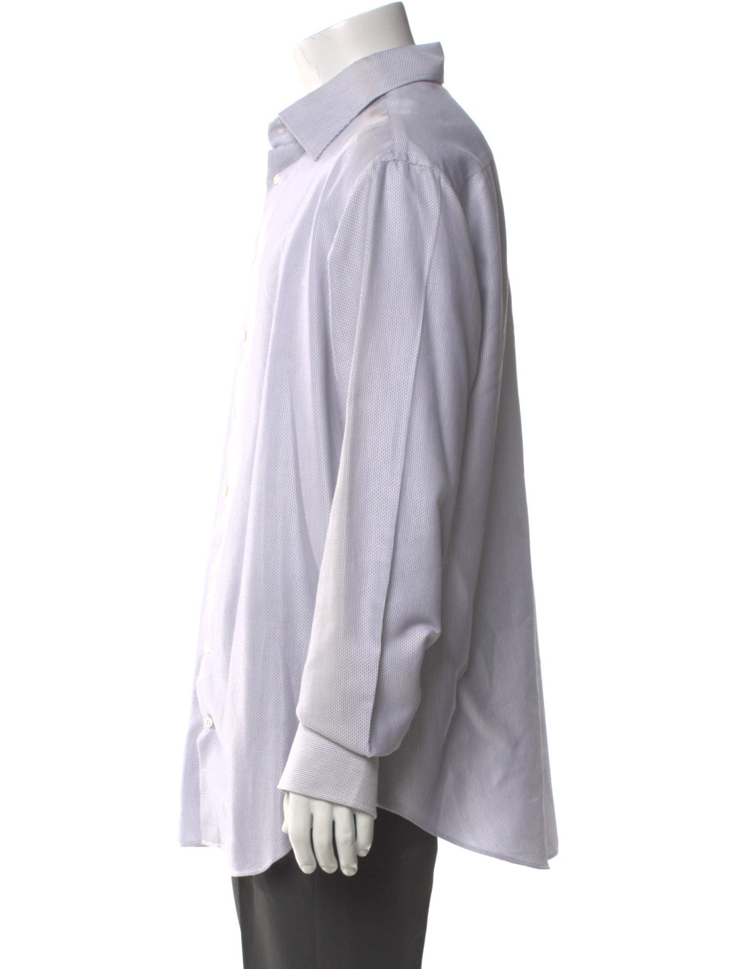 Giorgio Armani Printed Long Sleeve Shirt