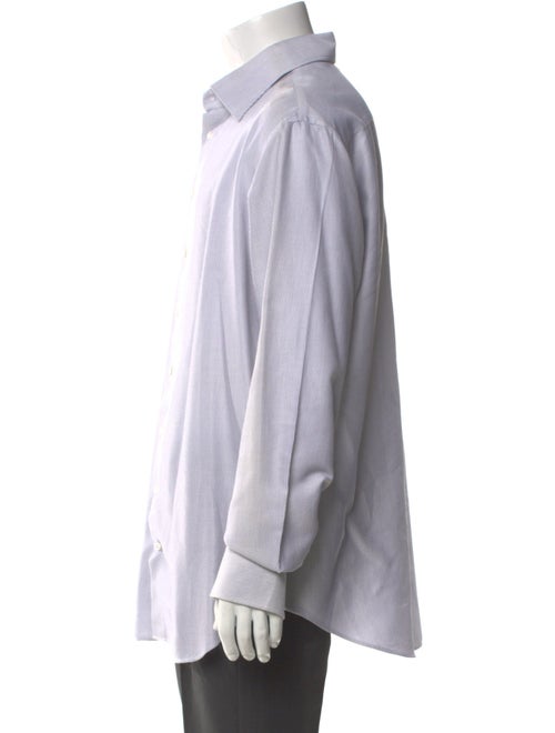 Giorgio Armani Printed Long Sleeve Shirt