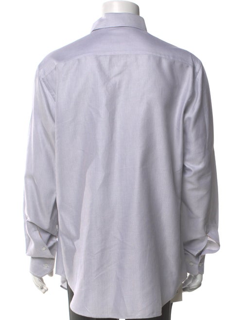 Giorgio Armani Printed Long Sleeve Shirt