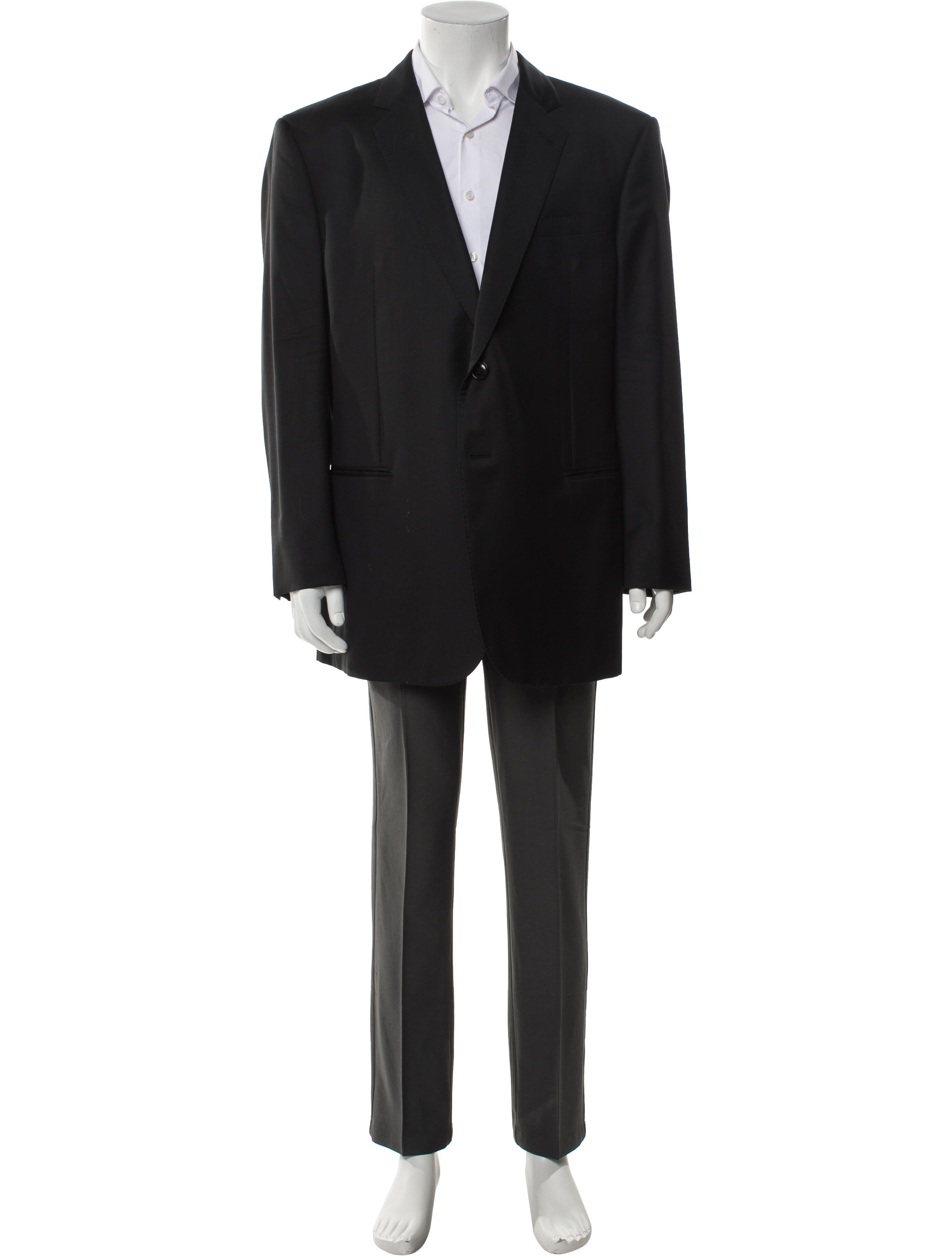 Giorgio Armani Virgin Wool Suit
