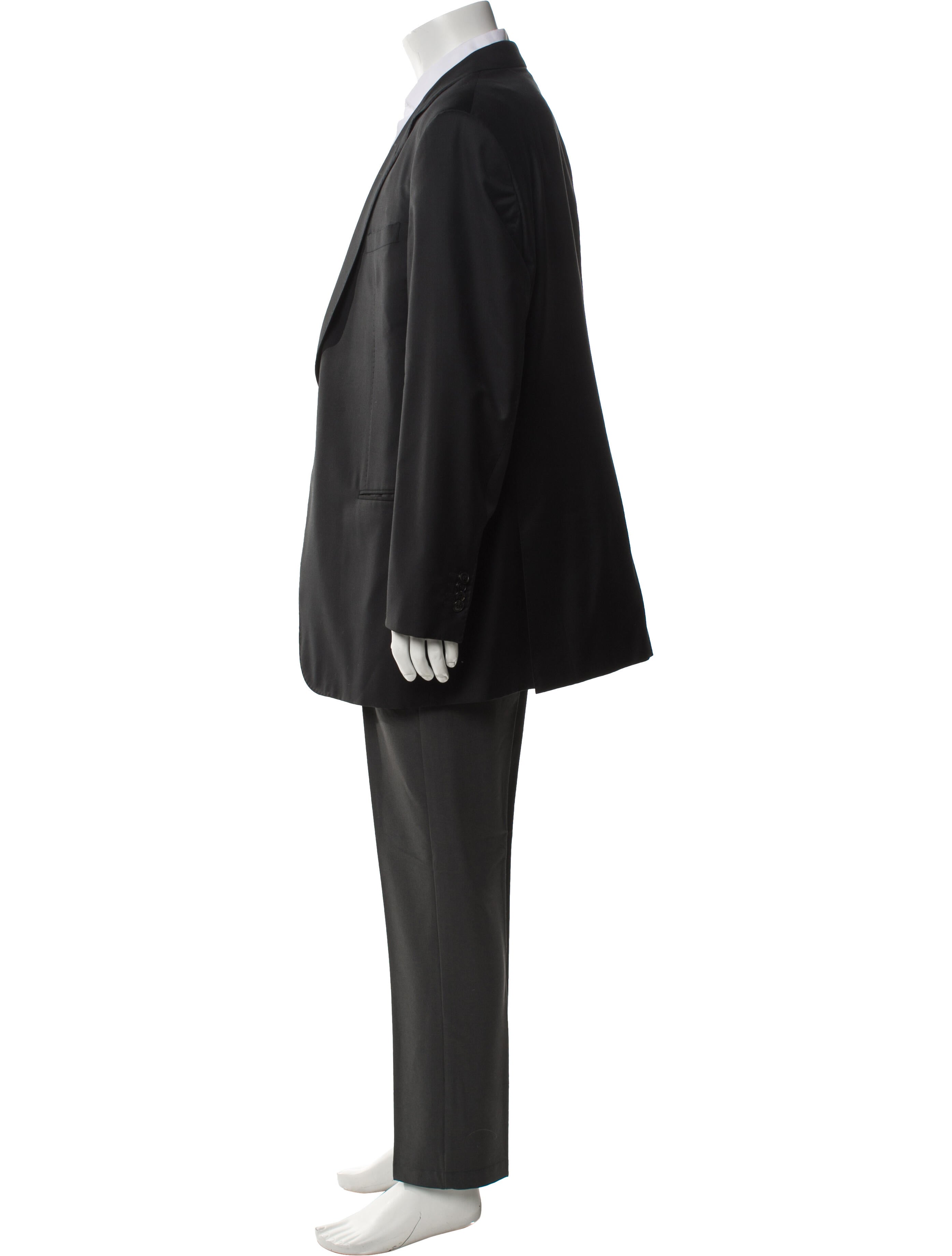 Giorgio Armani Virgin Wool Suit