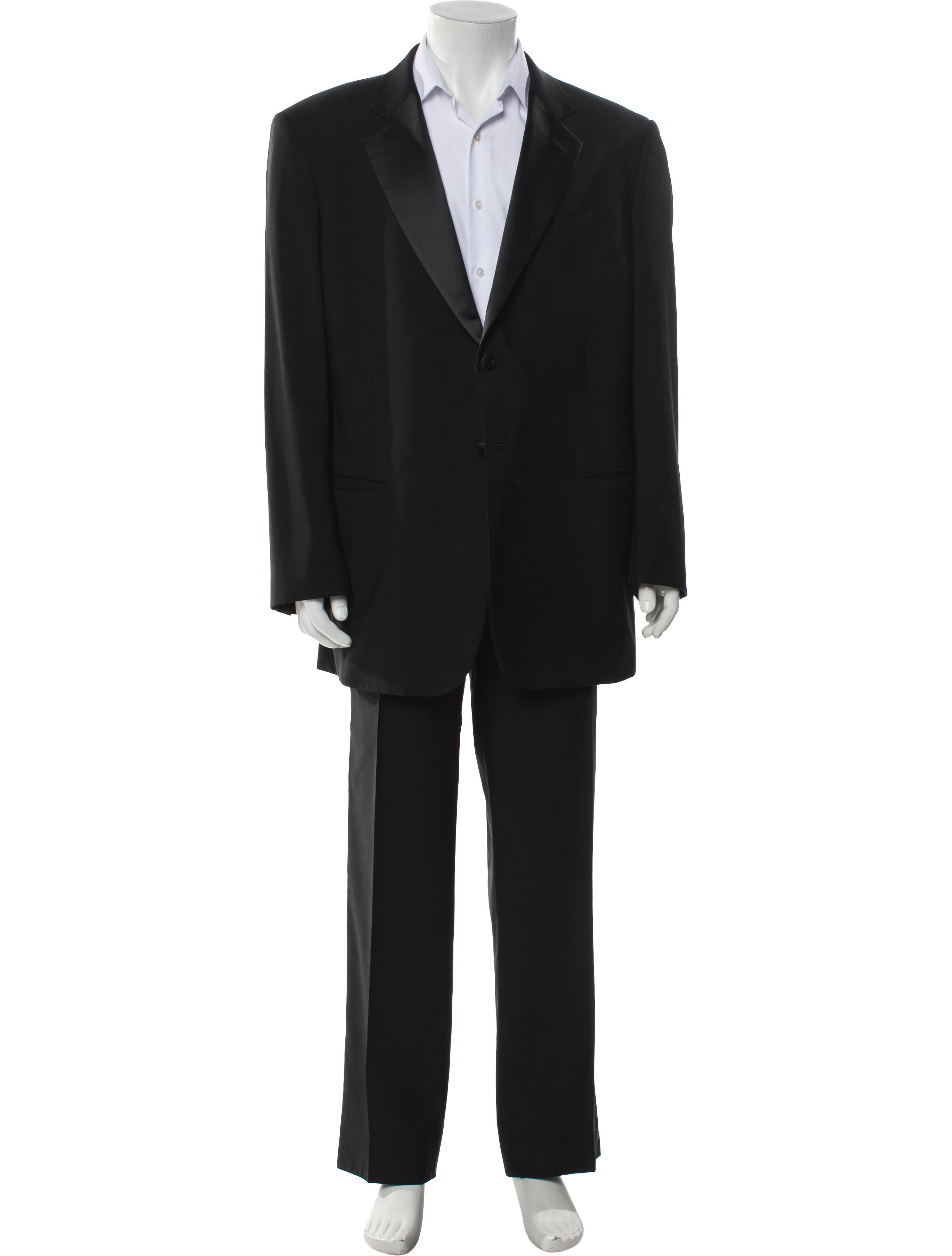 Giorgio Armani Wool Two-Piece Tuxedo