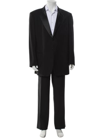Giorgio Armani Wool Two-Piece Tuxedo