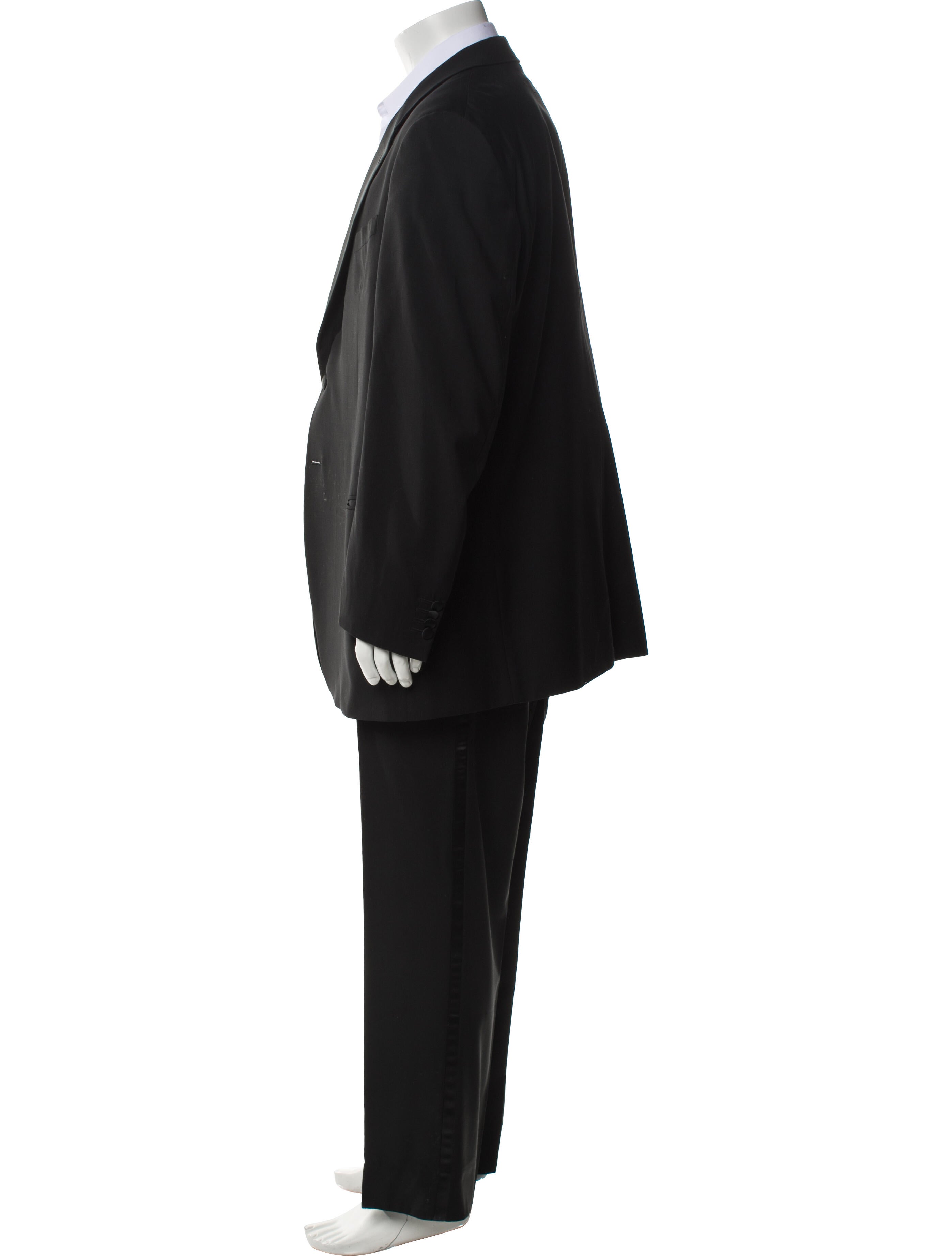 Giorgio Armani Wool Two-Piece Tuxedo